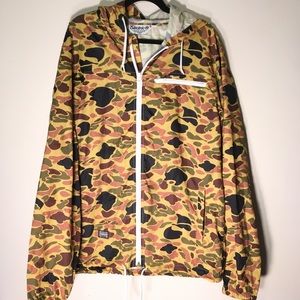 ⚡️Electric camouflage windbreaker jacket⚡️